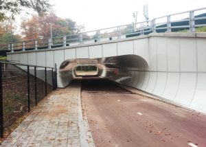 FIets- & Voetgangerstunnel Nijmegen | Uittenbosch Ceramic Metals