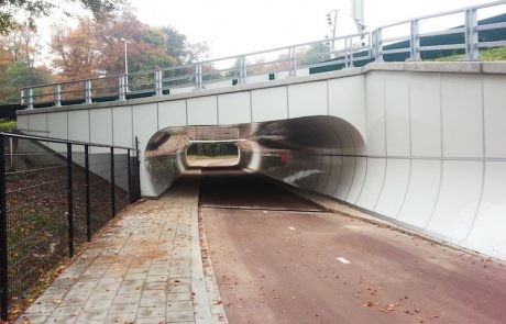 FIets- & Voetgangerstunnel Nijmegen | Uittenbosch Ceramic Metals